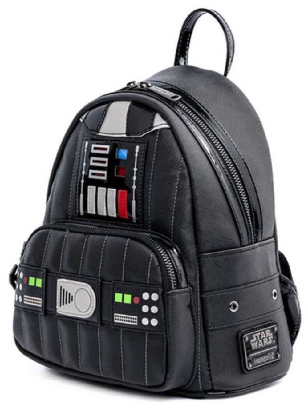 STAR WARS™ Darth Vader Light Up Cosplay Mini Backpack by Loungefly - Picture 2 of 12